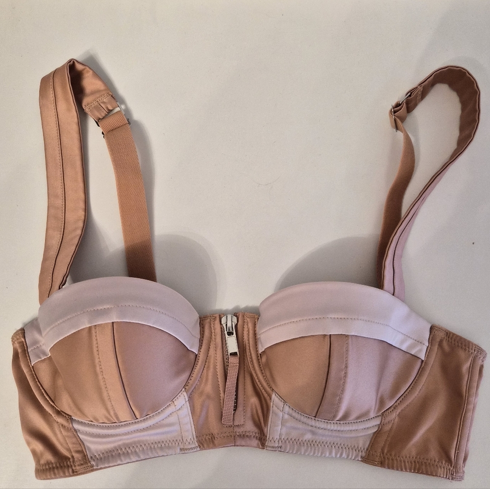 Sonia Rykiel x H&M Corset Pink Bra